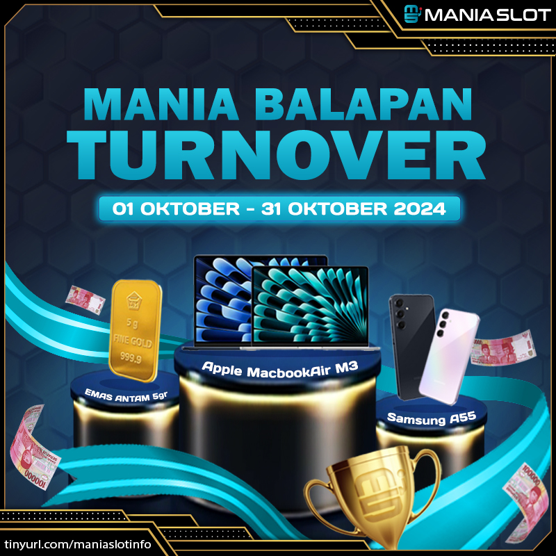 Maniaslot : Situs Slots RTP Tertinggi | Game Online Aman & Terpercaya